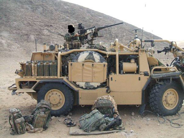 special forces support group - jackal mwmik