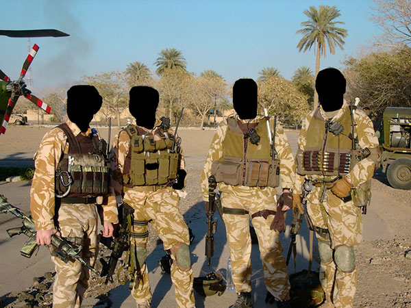 special air service - iraq