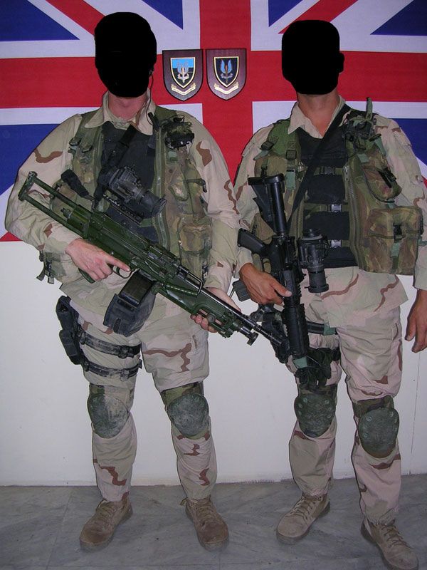 uksf - special forces