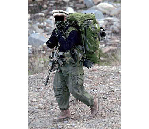 UKSF soldier in Afghanistan