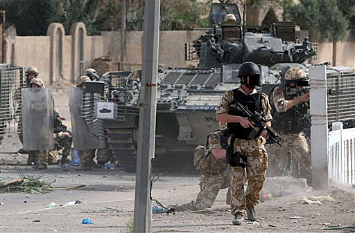 SAS in Basra