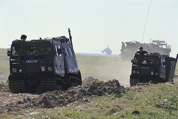 Royal Marines BV206