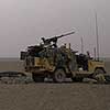 raf regiment land rovers