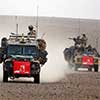 raf regiment land rovers