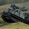 Royal Marines viking apc