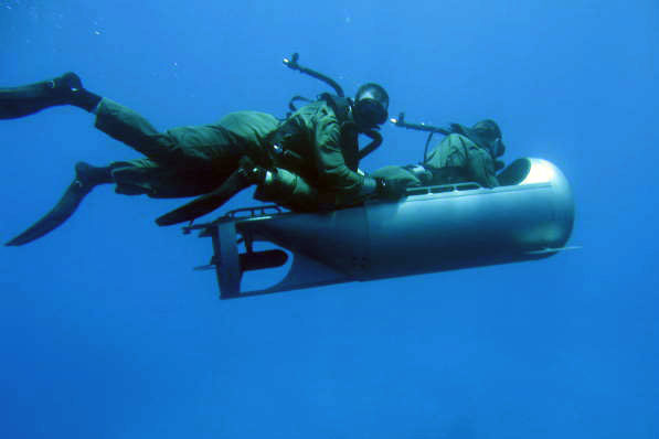 Diver Propulsion Device