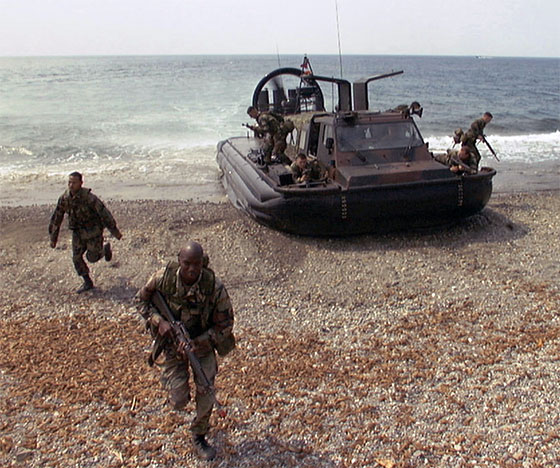 LCAC Hovercraft