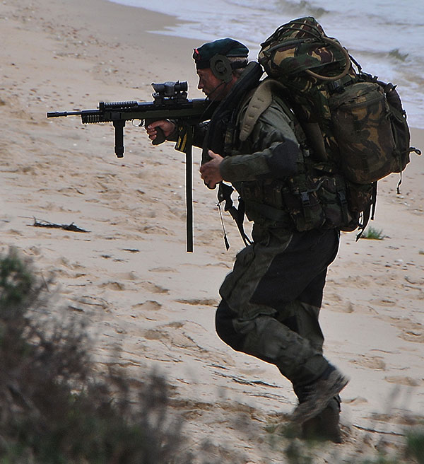 Royal Marines Typhoon Drysuit