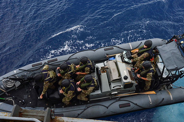 Royal Navy sailors