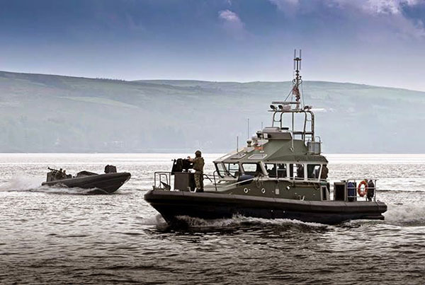 43 Commando patrol boat