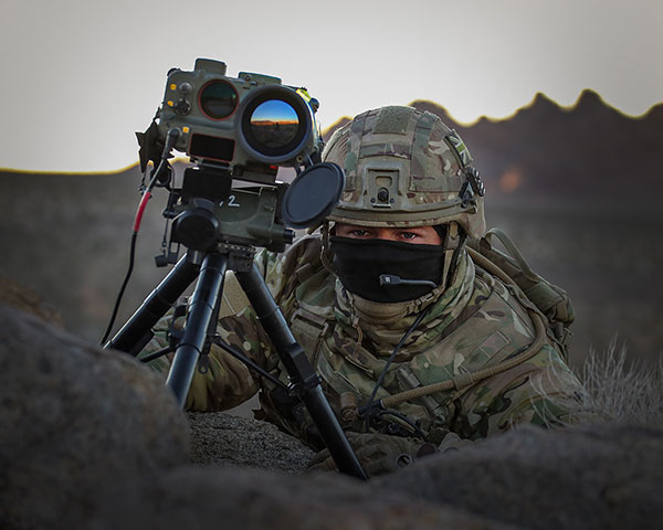 Surveillance System and Range Finder (SSARF)