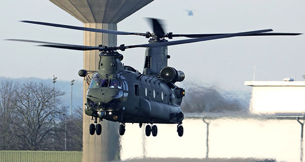 Chinook HC6 - Royal Air Force