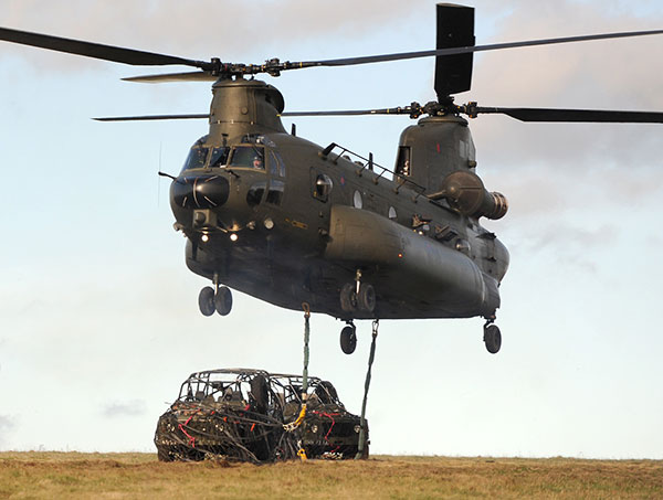 Chinook HC6