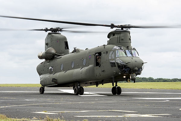 Chinook HC6