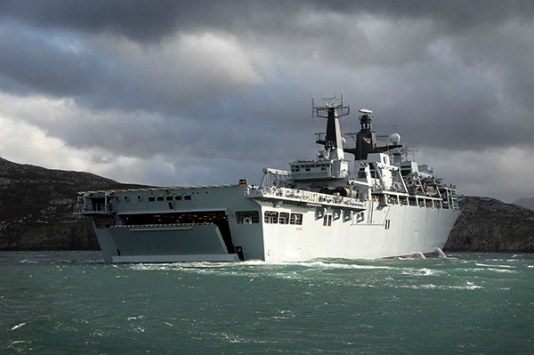 HMS Balwark