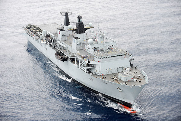 HMS Bulwark