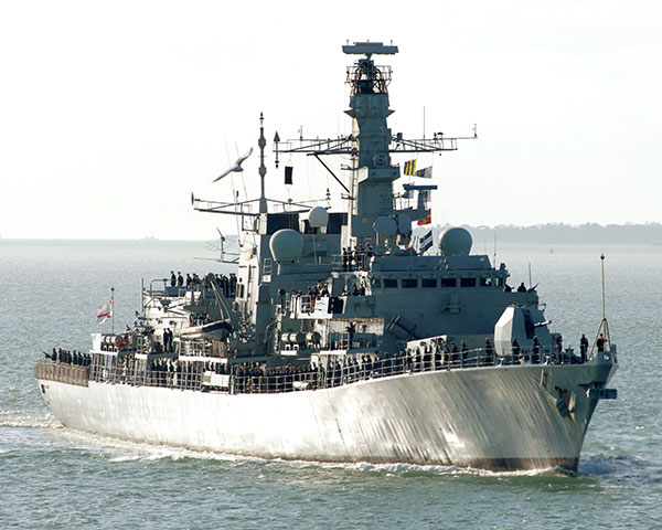 HMS Lancaster