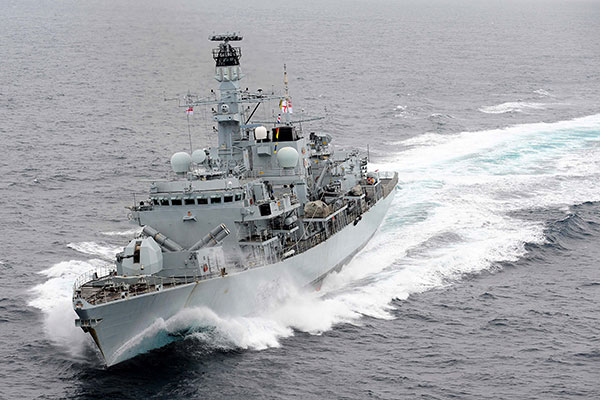 HMS Montrose