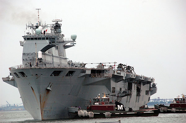 HMS Ocean