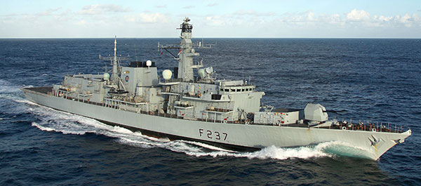 HMS Westminster