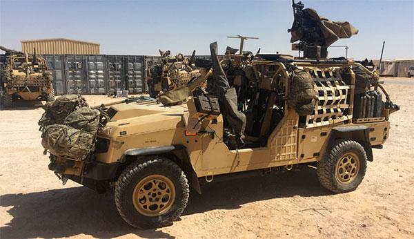 LRV 400 desert patrol vehicle