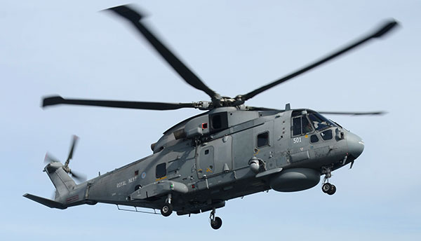 815 NAS Wildcat helicopters