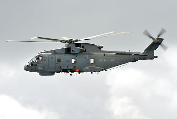 Merlin Mk2 helicopter