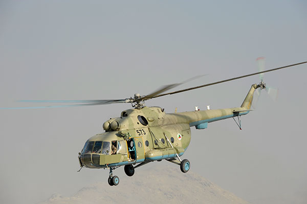 mi-8 helicopter