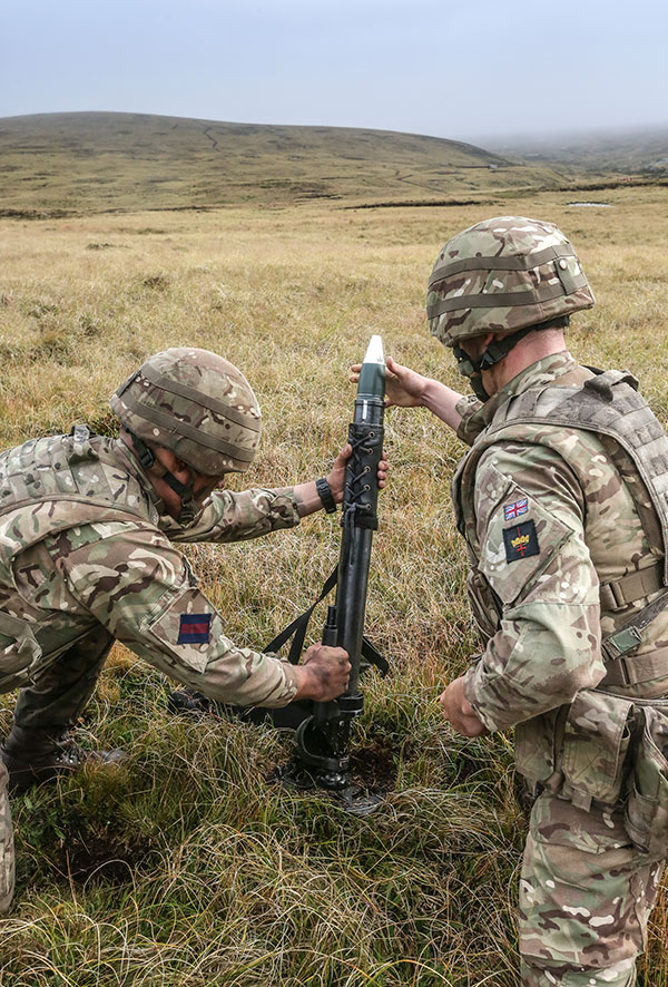 M6 60mm mortar