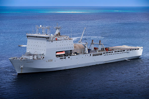 RFA Mounts Bay