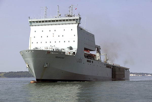 RFA Mounts Bay