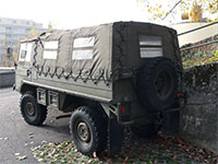 pinzgauer truck