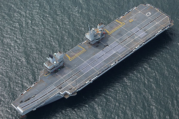 HMS Queen Elizabeth 