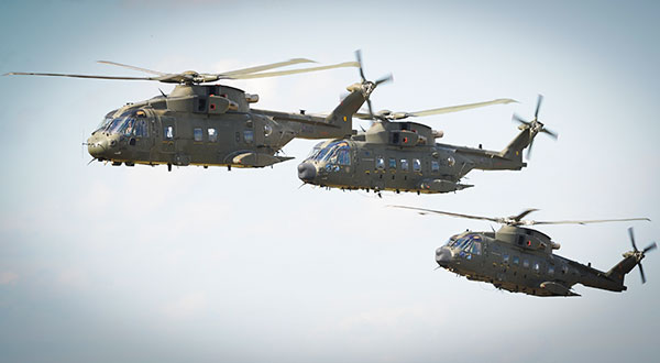 RAF Merlins