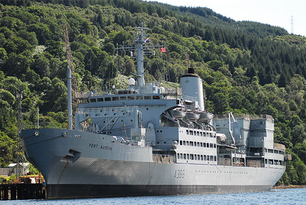 RFA Fort Austin