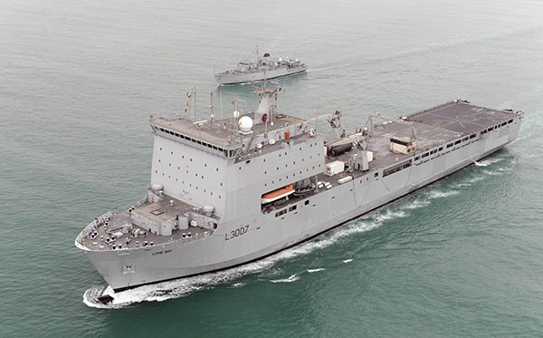 RFA Lyme Bay