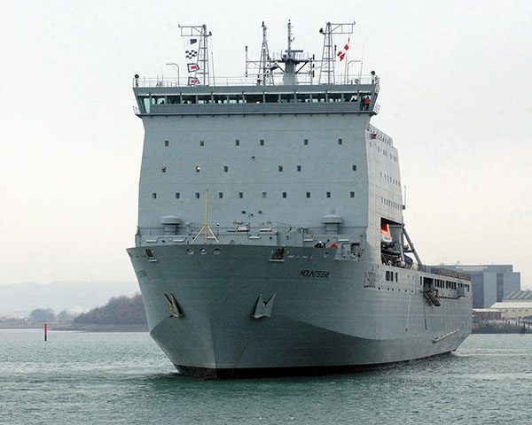 RFA Mounts Bay