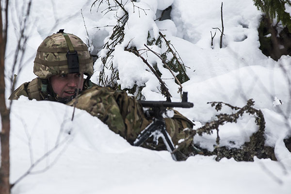 Royal Marine - GPMG