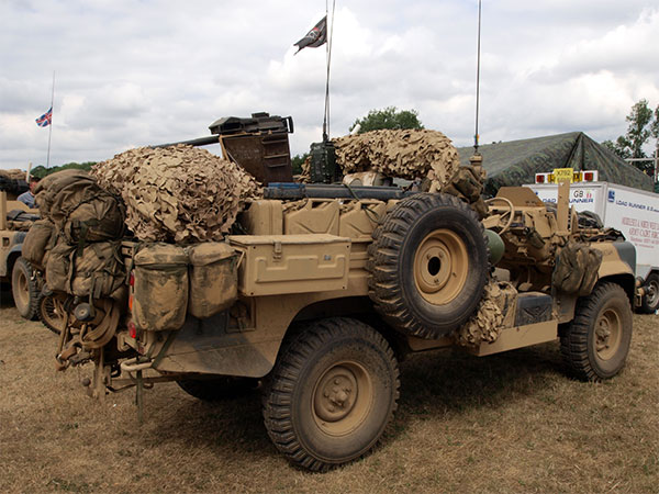 SAS Land Rover 110