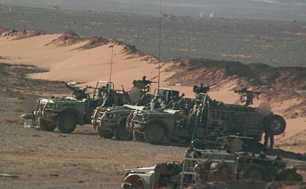 uksf Al-Thalab vehicles