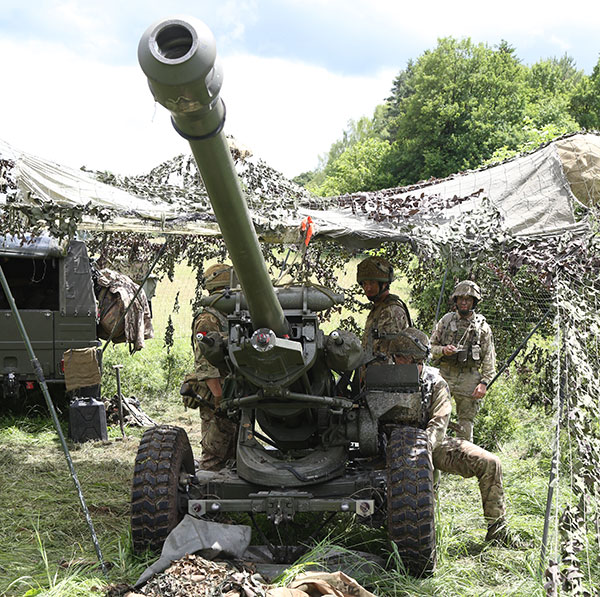 L118 howitzer