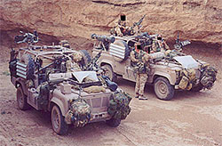 Pathfinders WMIK Land Rovers