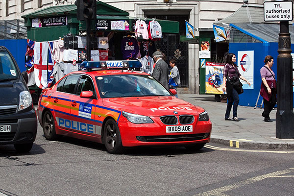 Diplomatic Protection Group Armed Policemen