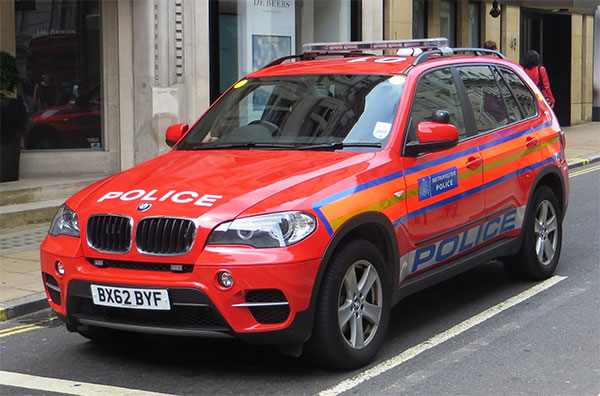 DPG BMW X5 ARV