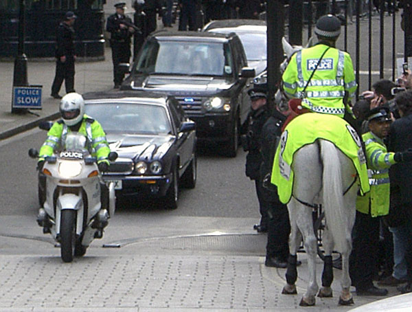 Prince Charles bodyguards