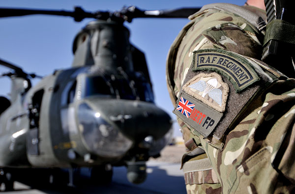 2 Squadron RAF Regiment