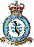 47 Squadron insignia