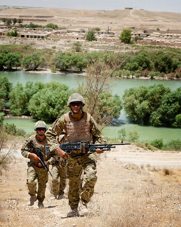 40 Commando Afghanistan
