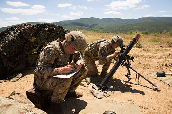 Royal Marines Mortar Troop