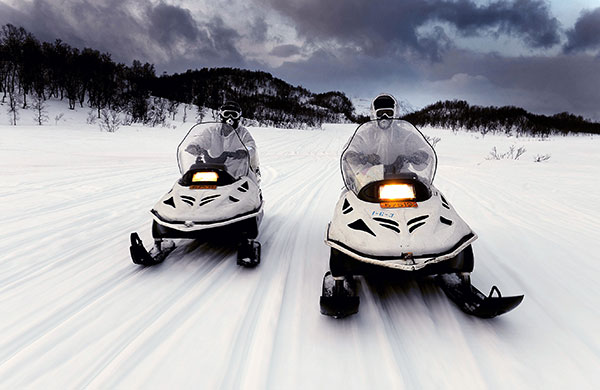 30 Commando IX SRS skidoos